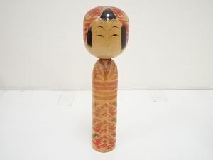 郷土玩具　我妻吉助造　こけし（30.2cm）